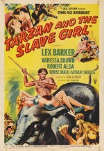 Tarzan And The Slave Girl (1950) afişi