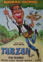 Tarzan Rıfkı (1986) afişi