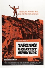 Tarzan's Greatest Adventure (1959) afişi