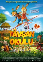 Tavşan Okulu (2017) afişi Tavşan Okulu (2017) afişi