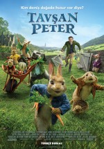 Tavşan Peter (2018) afişi