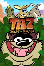 Taz: Quest for Burger (2023) afişi
