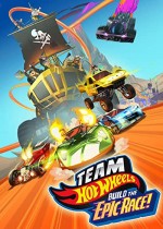 Team Hot Wheels: Build the Epic Race (2015) afişi