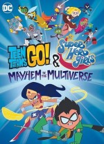 Teen Titans Go! & DC Super Hero Girls: Mayhem in the Multiverse (2022) afişi