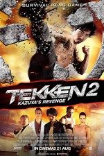 Tekken: A Man Called X (2014) afişi