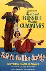 Tell ıt To The Judge (1949) afişi