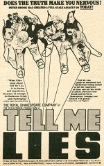 Tell Me Lies (1968) afişi