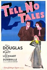 Tell No Tales (1939) afişi