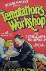 Temptation's Workshop (1932) afişi