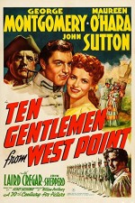 Ten Gentlemen From West Point (1942) afişi