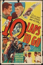 Ten Laps To Go (1936) afişi