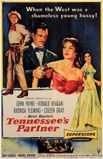 Tennessee's Partner (1955) afişi