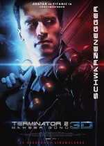 Terminatör 2: Mahşer Günü (1991) afişi Terminatör 2: Mahşer Günü (1991) afişi