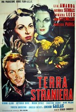 Terra straniera (1954) afişi