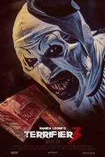 Terrifier 3 (2024) afişi