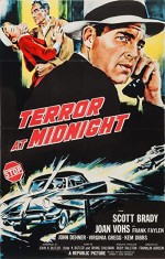Terror At Midnight (1956) afişi