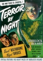 Terror By Night (1946) afişi