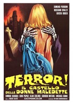 Terror! ıl Castello Delle Donne Maledette (1974) afişi