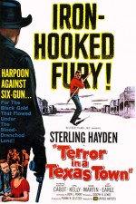 Terror In A Texas Town (1958) afişi