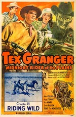 Tex Granger, Midnight Rider Of The Plains (1948) afişi