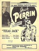 Texas Jack (1935) afişi