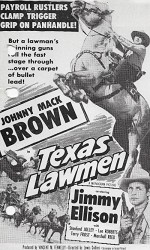 Texas Lawmen (1951) afişi