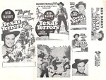 Texas Terrors (1940) afişi