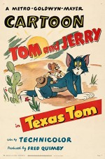 Texas Tom (1950) afişi