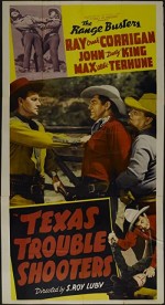 Texas Trouble Shooters (1942) afişi