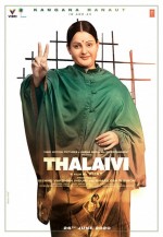 Thalaivi (2020) afişi