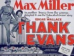 Thank Evans (1938) afişi