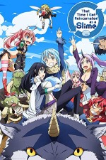 That Time I Got Reincarnated as a Slime (2018) afişi