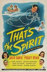 That's The Spirit (1945) afişi