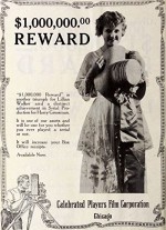 The $1,000,000 Reward (1920) afişi