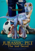 The Adventures of Jurassic Pet: The Lost Secret (2023) afişi