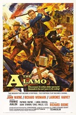The Alamo (1960) afişi