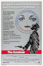 The Amateur (1981) afişi