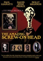 The Amazing Screw-On Head (2006) afişi