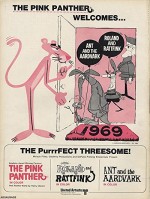 The Ant And The Aardvark (1969) afişi