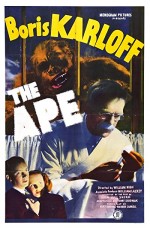 The Ape (1940) afişi
