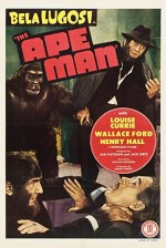 The Ape Man (1943) afişi