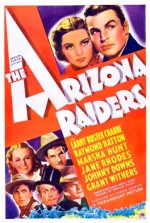The Arizona Raiders (1936) afişi
