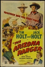 The Arizona Ranger (1948) afişi