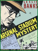 The Arsenal Stadium Mystery (1939) afişi