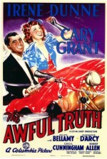 The Awful Truth (1937) afişi
