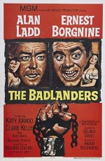 The Badlanders (1958) afişi