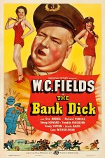 The Bank Dick (1940) afişi