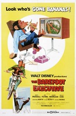 The Barefoot Executive (1971) afişi
