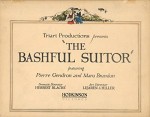 The Bashful Suitor (1921) afişi