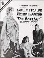The Battler (1919) afişi
